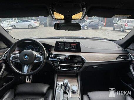 BMW, 5 серии, 3000, 249, дизель, седан, автомат, полный привод, среднее состояние, левый, черный, 4 599 000 ₽