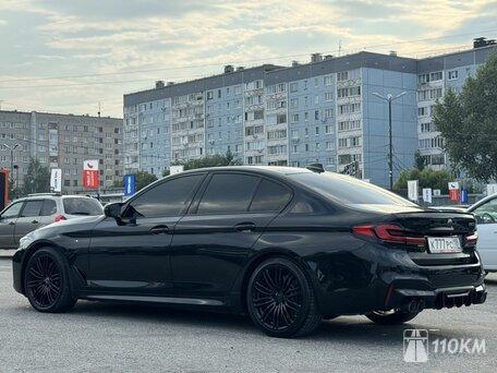BMW, 5 серии, 3000, 249, дизель, седан, автомат, полный привод, среднее состояние, левый, черный, 4 599 000 ₽