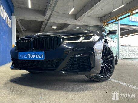 BMW, 5 серии, 2000, 190, дизель, седан, автомат, полный привод, среднее состояние, левый, черный, 3 169 000 ₽