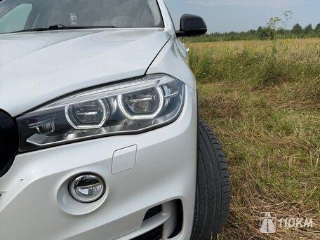 BMW, X5, 3000, 249, дизель, внедорожник, автомат, полный привод, среднее состояние, левый, белый, 3 549 000 ₽