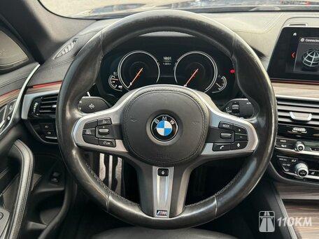 BMW, 5 серии, 3000, 249, дизель, седан, автомат, полный привод, среднее состояние, левый, черный, 4 599 000 ₽