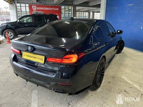 BMW, 5 серии, 2000, 190, дизель, седан, автомат, полный привод, среднее состояние, левый, черный, 3 169 000 ₽