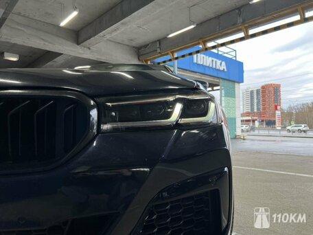 BMW, 5 серии, 2000, 190, дизель, седан, автомат, полный привод, среднее состояние, левый, черный, 3 169 000 ₽