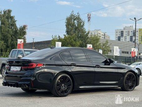 BMW, 5 серии, 3000, 249, дизель, седан, автомат, полный привод, среднее состояние, левый, черный, 4 599 000 ₽