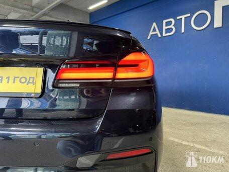BMW, 5 серии, 2000, 190, дизель, седан, автомат, полный привод, среднее состояние, левый, черный, 3 169 000 ₽
