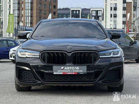BMW, 5 серии, 3000, 249, дизель, седан, автомат, полный привод, среднее состояние, левый, черный, 4 599 000 ₽